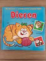 Dieren-boekje (woordjes en flapjes), Boeken, Ophalen of Verzenden, Gelezen