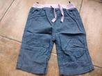 Broekje met jeanslook, maat 62, Ophalen of Verzenden, Gebruikt, Broekje