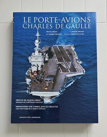 Het vliegdekschip Charles de Gaulle: deel 1 beschikbaar voor biedingen