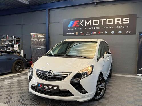 Opel Zafira Tourer OPCXENONAIRCONAVIATTELAGE, Auto's, Opel, Bedrijf, Te koop, Zafira, ABS, Achteruitrijcamera, Airbags, Airconditioning
