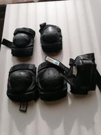 Knie en polsbeschermers, Ophalen