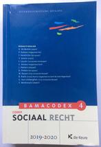 bamacodex 4 sociaal recht, Boeken, Gelezen, Overige niveaus, Ophalen of Verzenden, Overige vakken