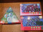 6 puzzels 3D en Glow in de dark, Enlèvement, Plus de 50 pièces, Utilisé, 4 à 6 ans