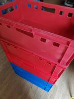 stevige bakken in plastiek, Ophalen, Zo goed als nieuw