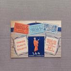 Ancienne pub carton papier à cigarettes Rizla - LA+, Enlèvement ou Envoi, Emballage