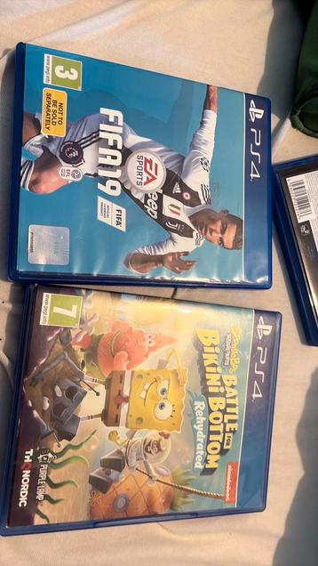 Playstation 4 games Fifa 19 beschikbaar voor biedingen