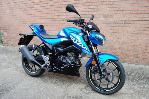 Zeer mooie Suzuki GSX-S 125, Motos, Motos | Suzuki, Particulier, Naked bike, jusqu'à 11 kW, 1 cylindre, Enlèvement