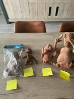4 poppen van E.T, Verzamelen, Ophalen, Zo goed als nieuw