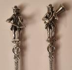 Vintage NIEKERK Lepeltjes Holland Silverplate Lepel Figuren, Enlèvement ou Envoi