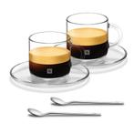 Nespresso lungo set koffietassen, Huis en Inrichting, Nieuw, Ophalen of Verzenden, Glas, Overige stijlen