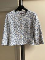 Prachtig kort jasje MARIE MERO, maat 40. Perfecte staat, Kleding | Dames, Jasjes, Kostuums en Pakken, Maat 38/40 (M), Blauw, Marie Méro