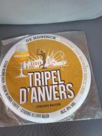 Reclamebord Tripel d'Anvers, Verzamelen, Biermerken, Ophalen, Nieuw