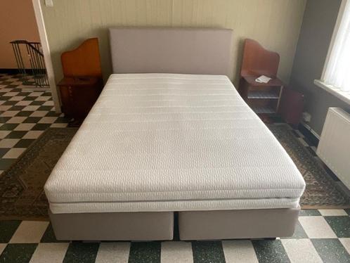 Tweepersoons boxspring  zo goed als nieuw Beka, Huis en Inrichting, Slaapkamer | Matrassen en Bedbodems, Zo goed als nieuw, Matras