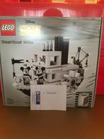 Lego Disney - 21317 - Stamboat Willy (misprint), Kinderen en Baby's, Speelgoed | Duplo en Lego, Ophalen, Nieuw, Complete set, Lego
