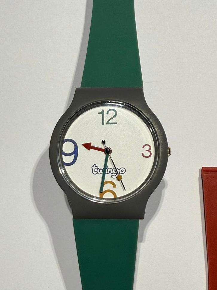 Twingo / Swatch polshorloge, Handtassen en Accessoires, Horloges | Heren, Zo goed als nieuw, Polshorloge, Swatch, Ophalen of Verzenden