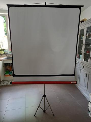 Ecran pour Projecteur / de projection (Vintage) sur pied beschikbaar voor biedingen