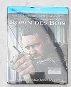 Blu ray robin hood crowe blanchaert scott Nieuw, Cd's en Dvd's, Ophalen of Verzenden, Nieuw in verpakking, Drama, Boxset