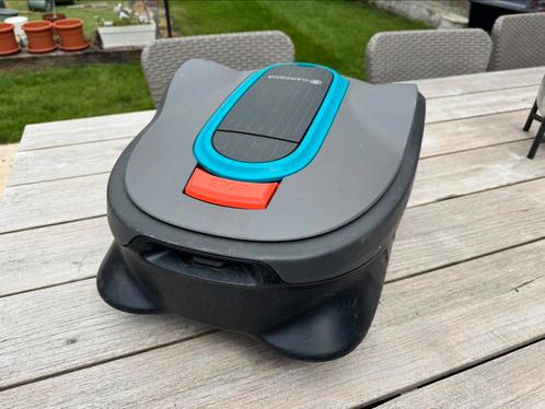 Gardena Sileno Life 1250, Tuin en Terras, Robotmaaiers, Gebruikt, Minder dan 20 cm, Met regensensor, Ophalen