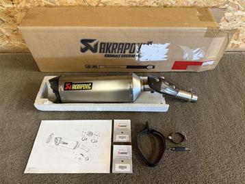 Akrapovic uitlaat demper Kawasaki Versys 1000 2012-2018, Motoren, Onderdelen | Kawasaki, Ophalen of Verzenden, Gebruikt