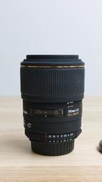 Sigma 105mm macro lens (nikon), Audio, Tv en Foto, Foto | Lenzen en Objectieven, Gebruikt, Macrolens, Ophalen