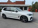 Bmw x5 3,0 D. M pack Indivdual  full opties, Auto's, BMW, Automaat, USB, Wit, Leder