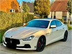 Maserati Ghibli Diésel, Auto's, Maserati, Automaat, 4 deurs, Achterwielaandrijving, Wit