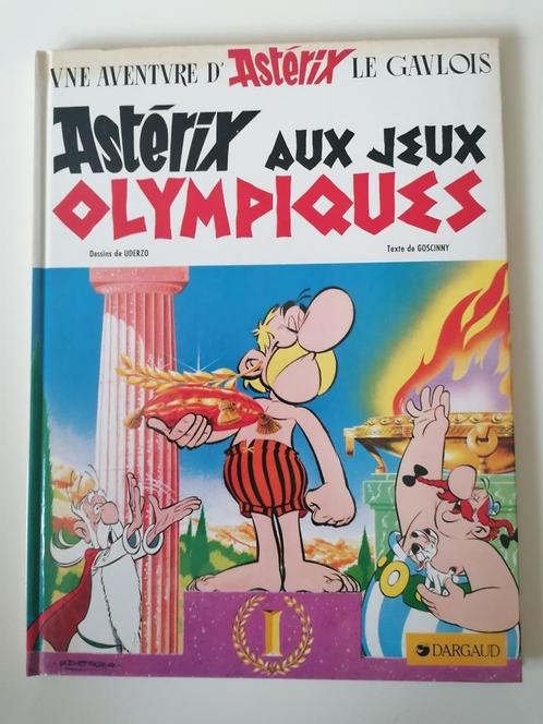 Astérix - aux Jeux Olympiques - DL1985, Boeken, Stripverhalen, Gelezen, Eén stripboek, Ophalen of Verzenden