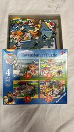 Paw Patrol Ravensburger Puzzle 3+ - 4 in a Box - 12 + 16 + 2, Kinderen en Baby's, Speelgoed | Kinderpuzzels, 10 tot 50 stukjes