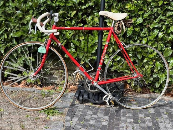 Vintage retro koersfiets "Zagers" - racefiets, Fietsen en Brommers, Fietsen | Heren | Sportfietsen en Toerfietsen, Gebruikt, Overige merken