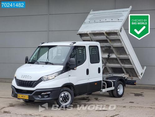 Iveco Daily 35C14 Nwe type Kipper Dubbel Cabine 3500kg trekh, Autos, Camionnettes & Utilitaires, Entreprise, Achat, Air conditionné