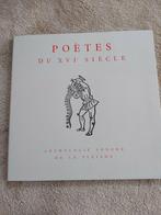 Poètes du 16e siècle - anthologie sonore de la Pléiade (, CD & DVD, Vinyles | Autres Vinyles, Comme neuf, Enlèvement ou Envoi