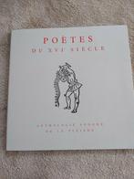 Poètes du 16ieme sciecle - anthologie sonore de la Pleiade (, Ophalen of Verzenden, Zo goed als nieuw