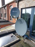 2 antennes paraboliques, TV, Hi-fi & Vidéo, Antennes paroboliques, Utilisé, Enlèvement ou Envoi, Antenne (parabolique)