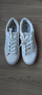 glitter schoenen, Wit, Ophalen of Verzenden, Sneakers, Gedragen