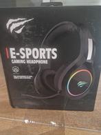 Havit GAMENOTE HV-H2232D E-SPORTS Kabling Sort Headset, Audio, Tv en Foto, Hoofdtelefoons, Ophalen of Verzenden, Zo goed als nieuw