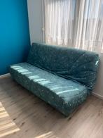 Zetel bed, Huis en Inrichting, Slaapkamer | Bedden, Ophalen, Blauw, Tweepersoons, 140 cm