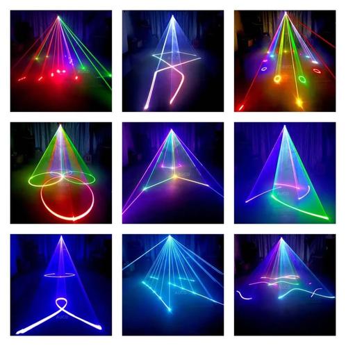PAASPROMO Nieuwe First Class 12W Fullcolor dpss Laser 40kpps, Muziek en Instrumenten, Licht en Laser, Nieuw, Licht, Geluidgestuurd