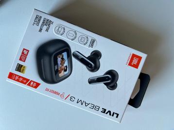 JBL Live Beam 3 on-ear koptelefoon - nieuw en verzegeld beschikbaar voor biedingen