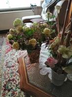bloemstukken , droogbloemen , kunstbloemen, Huis en Inrichting, Ophalen, Gebruikt