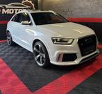 **Audi RSQ3/310CV//QUATTRO//1 JAAR GARANTIE**, Euro 5, Zwart, Wit, Leder