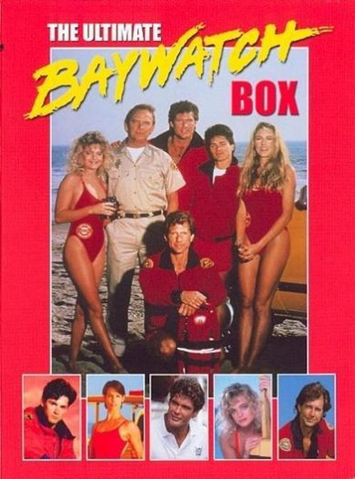 Dvd - Baywatch Box, Cd's en Dvd's, Dvd's | Tv en Series, Gebruikt, Drama, Alle leeftijden, Ophalen of Verzenden