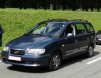 Hyundai Trajet diesel, Cuir, Bleu, Achat, 4 cylindres