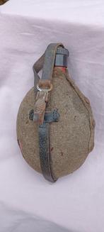 Gourde Allemande rouge ww2, Verzenden, Landmacht, Overige typen