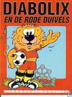 Diabolix en de Rode Duivels - 1e druk, Une BD, Enlèvement ou Envoi, Utilisé