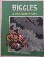 Biggles nr. 11 - De valschermspringers (1967), Enlèvement ou Envoi