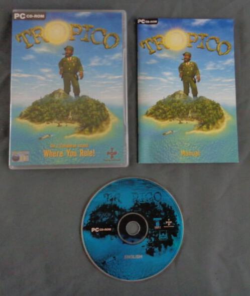 Jeu PC TROPICO Windows 95 98 Me 2000 Ordinateur de jeu angla, Consoles de jeu & Jeux vidéo, Jeux | PC, Utilisé, Enlèvement ou Envoi