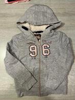 Dikke sweater met kap maat 128, Ophalen of Verzenden