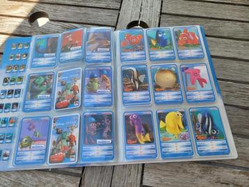 verzamelmap / kaarten Disney Pixar beschikbaar voor biedingen