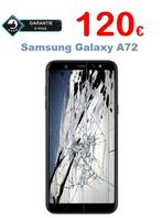 Réparation écran Samsung Galaxy A72 meilleur prix Bruxelles, Télécoms, Samsung, Enlèvement