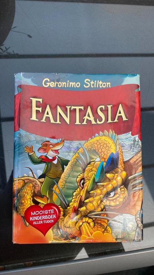 Geronimo Stilton - Fantasia, Livres, Livres pour enfants | Jeunesse | Moins de 10 ans, Utilisé, Enlèvement ou Envoi